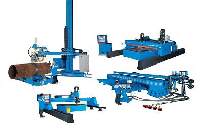 Automatic Cutting - Welding Machine